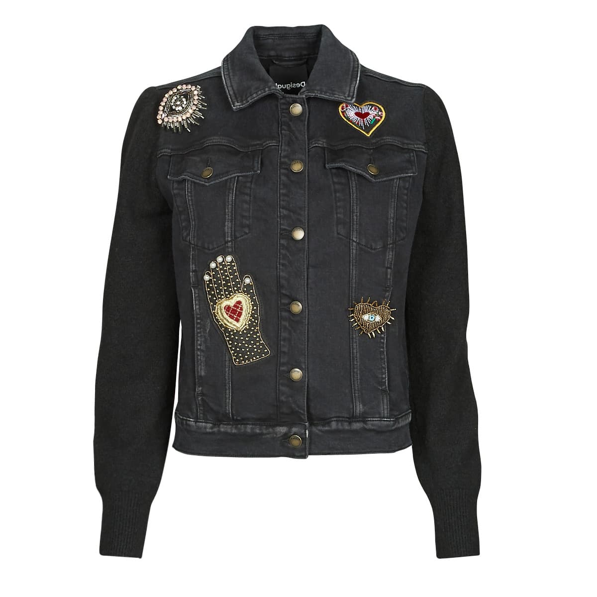 Women's Jackets Desigual Black