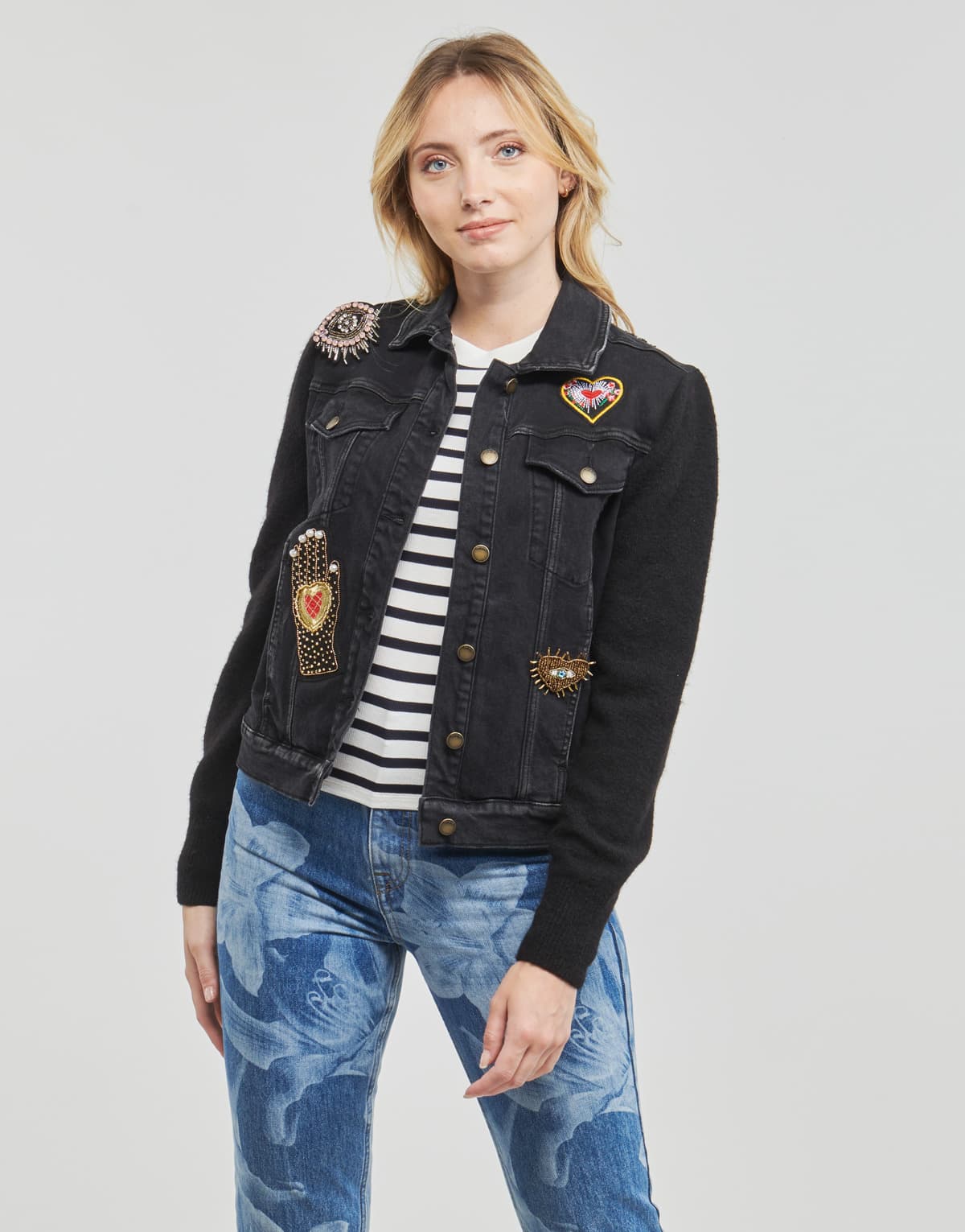 Women's Jackets Desigual Black