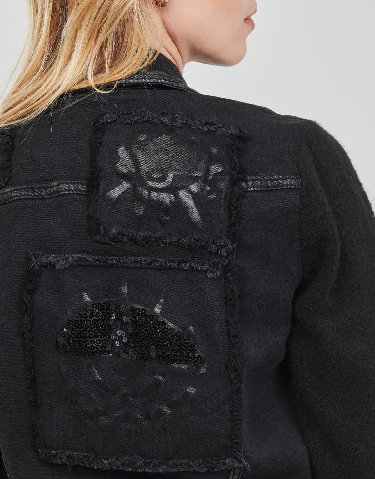 Women's Jackets Desigual Black