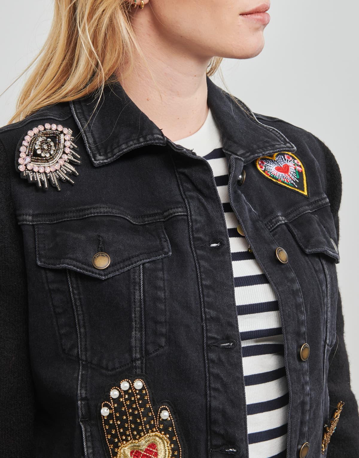 Women's Jackets Desigual Black
