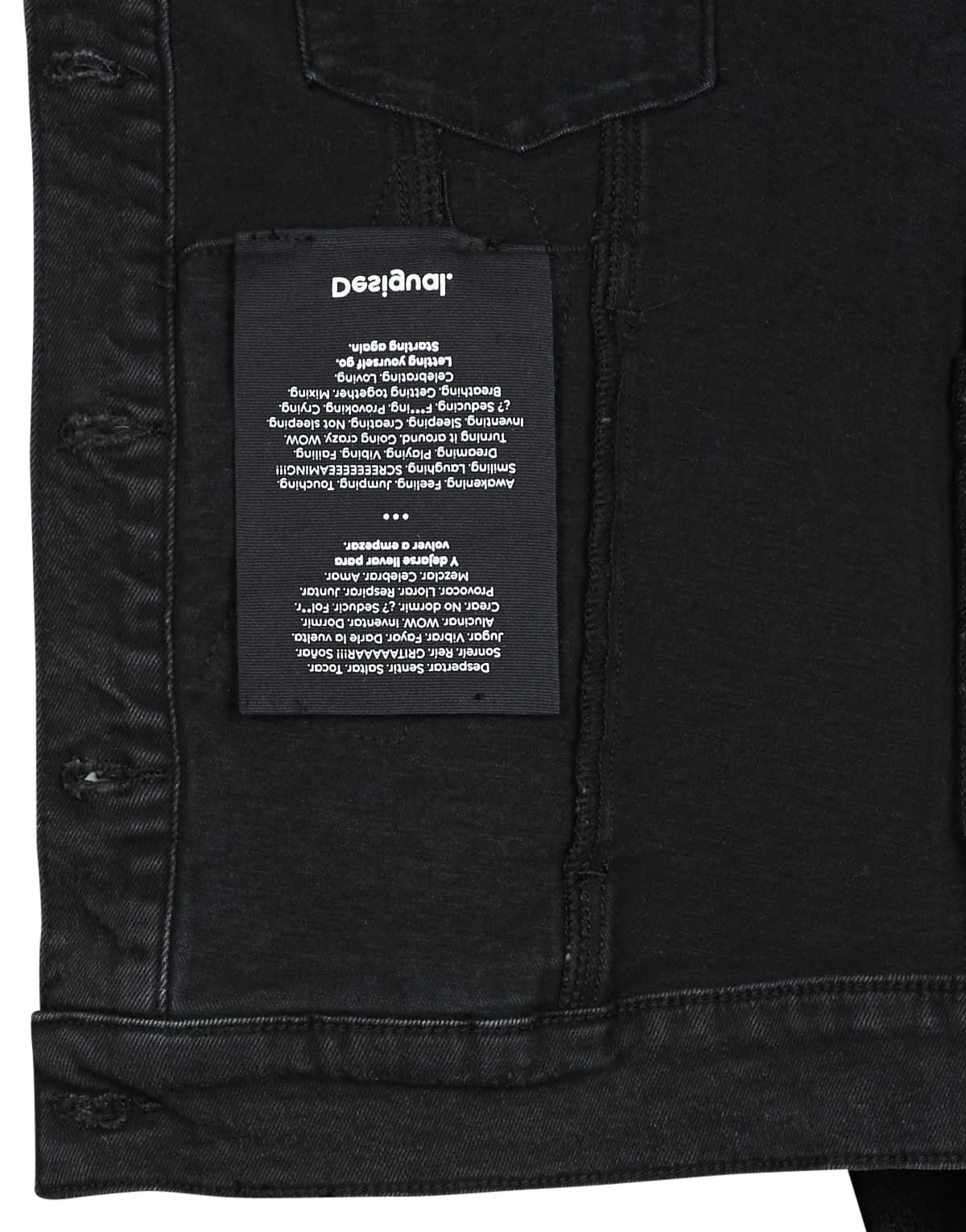 Women's Jackets Desigual Black