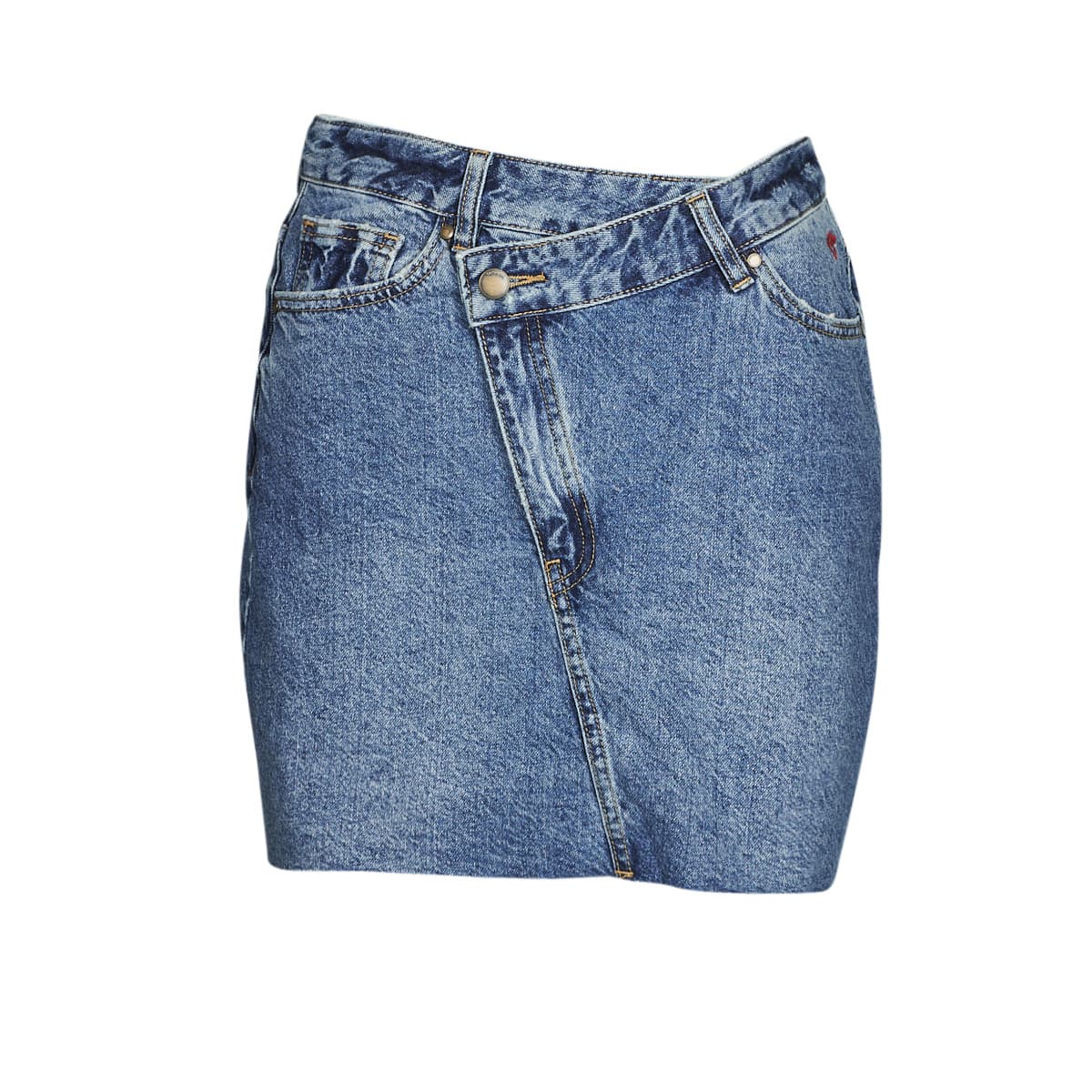 Women's Skirts Desigual Blue