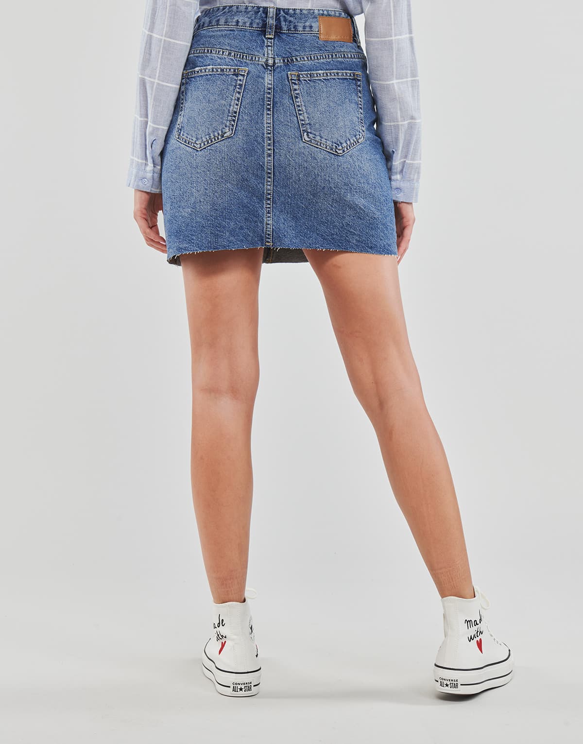 Women's Skirts Desigual Blue