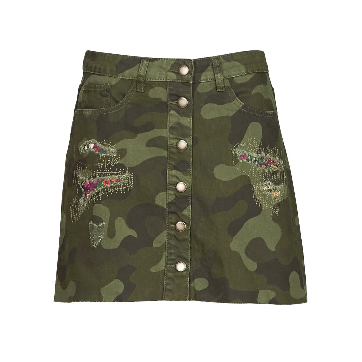 Women's Skirts Desigual Khaki