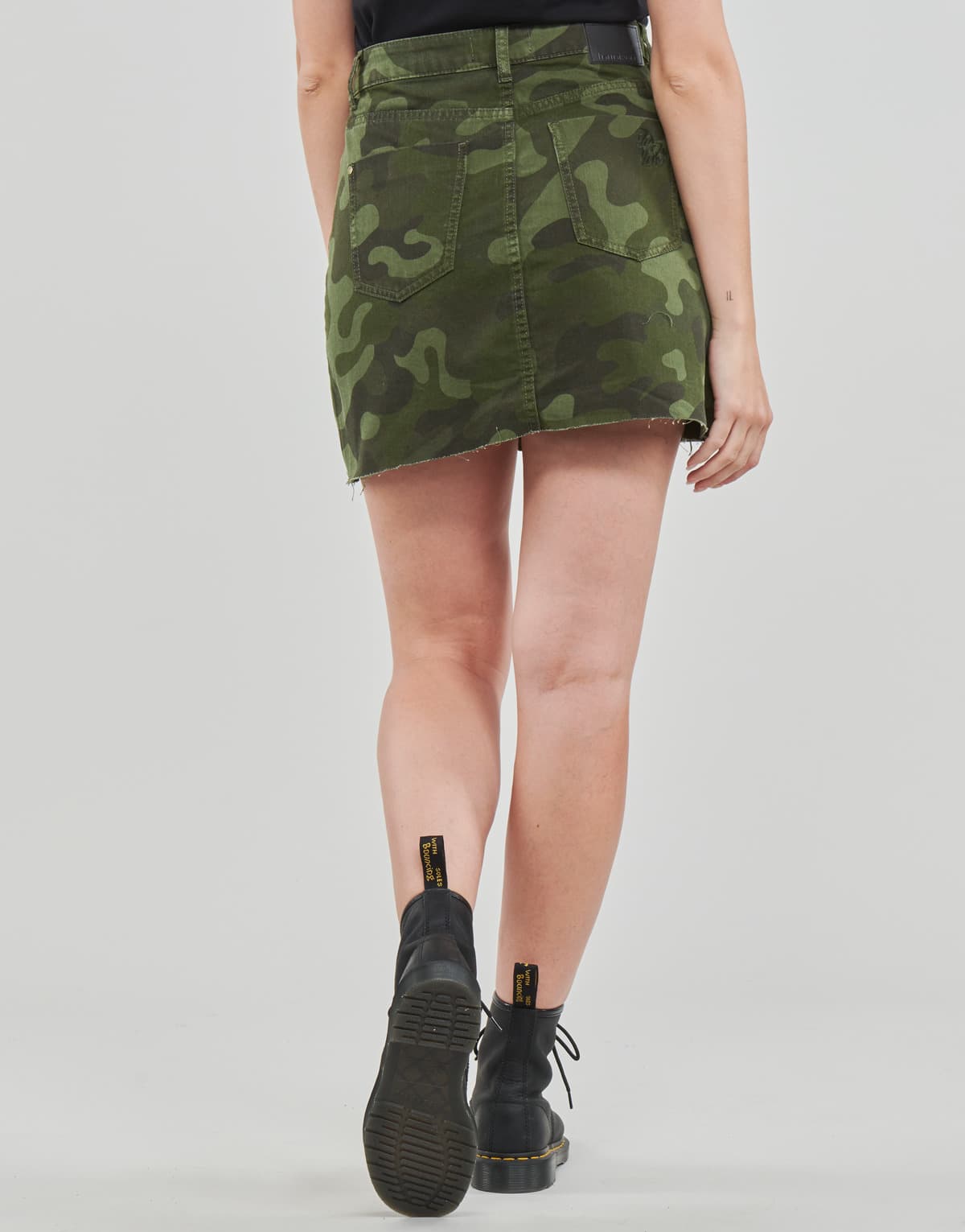 Women's Skirts Desigual Khaki