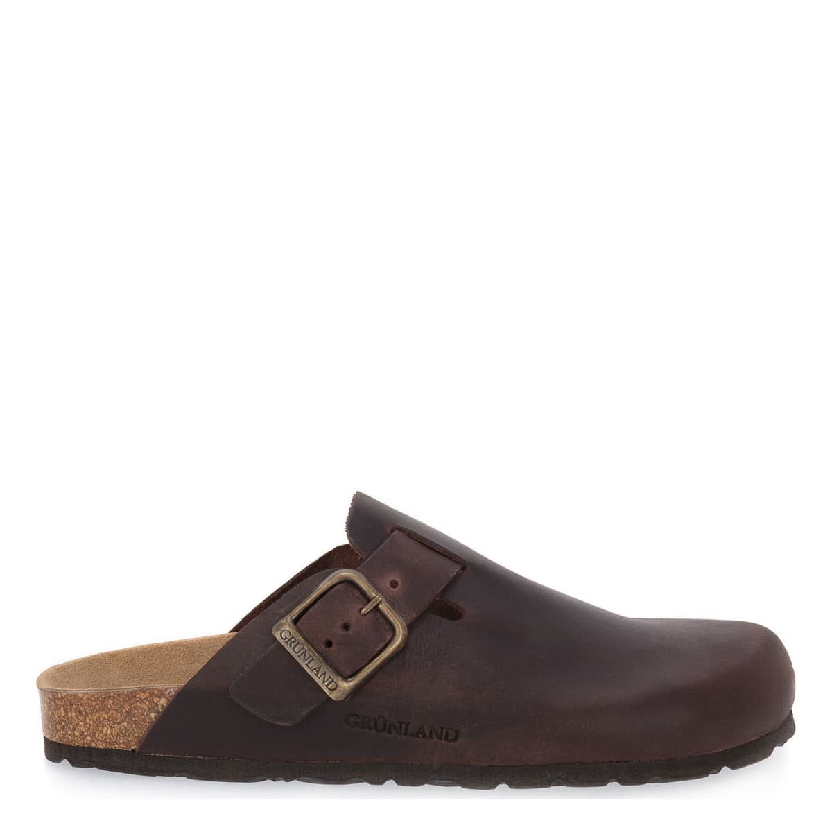 Women's Mules Grunland Brown