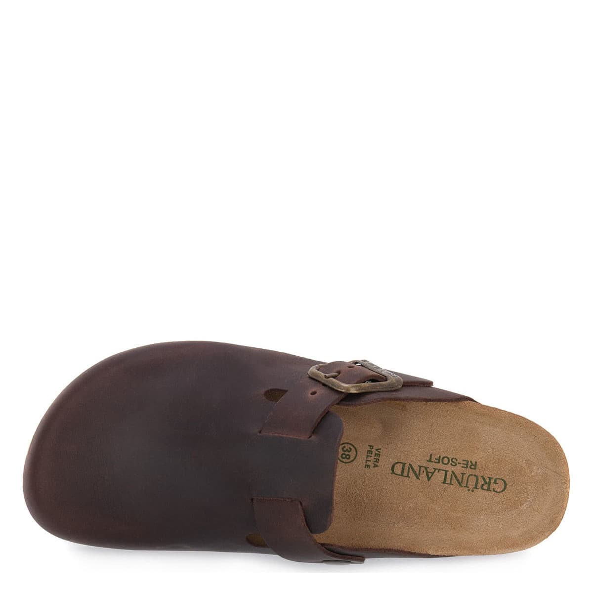 Women's Mules Grunland Brown
