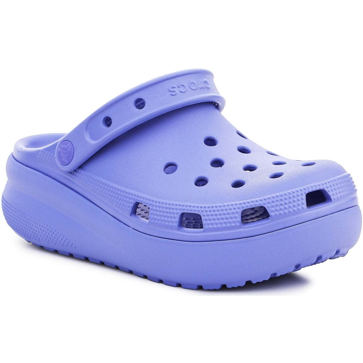 Women's Platforms Crocs Purple