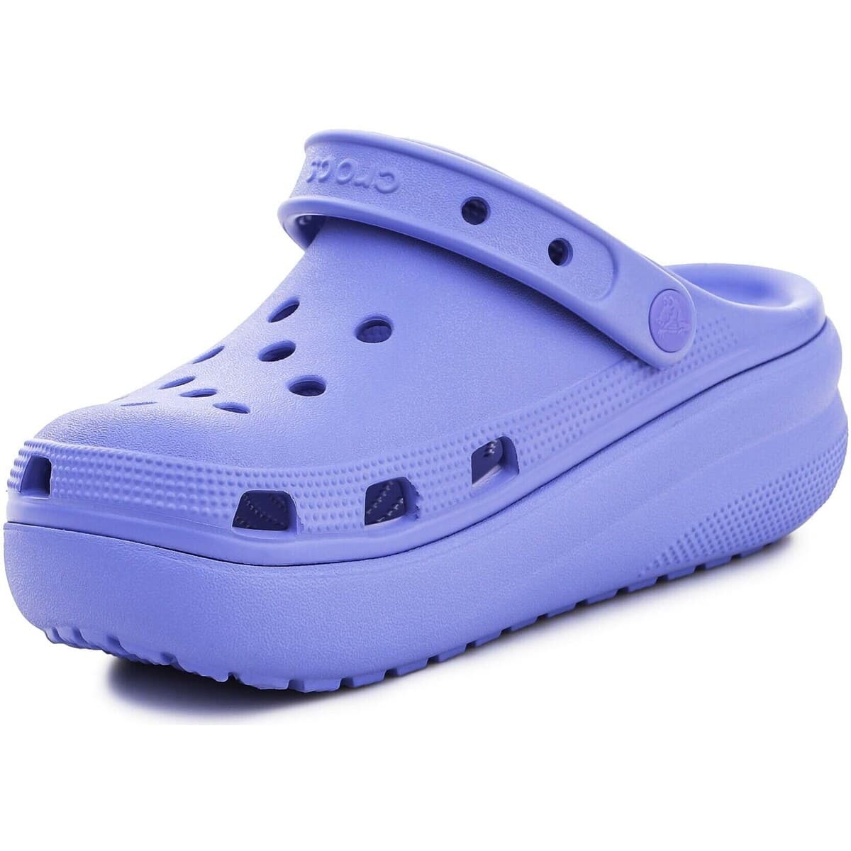 Women's Platforms Crocs Purple