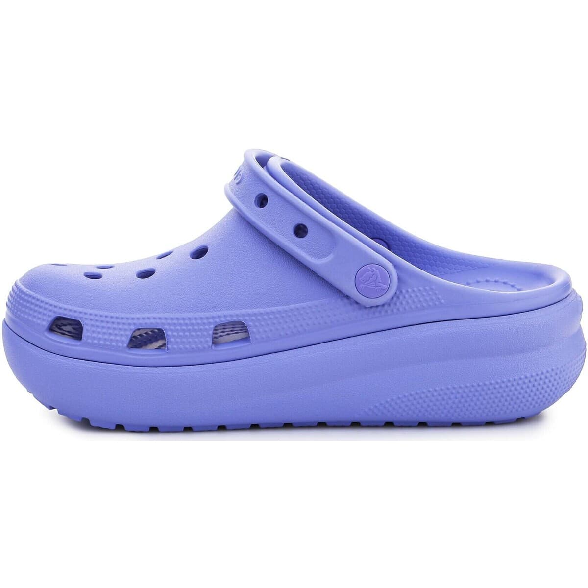 Women's Platforms Crocs Purple