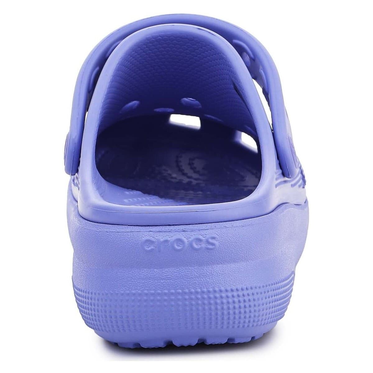 Women's Platforms Crocs Purple