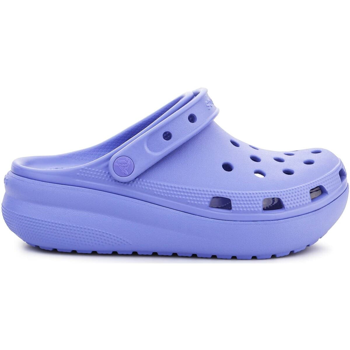Women's Platforms Crocs Purple