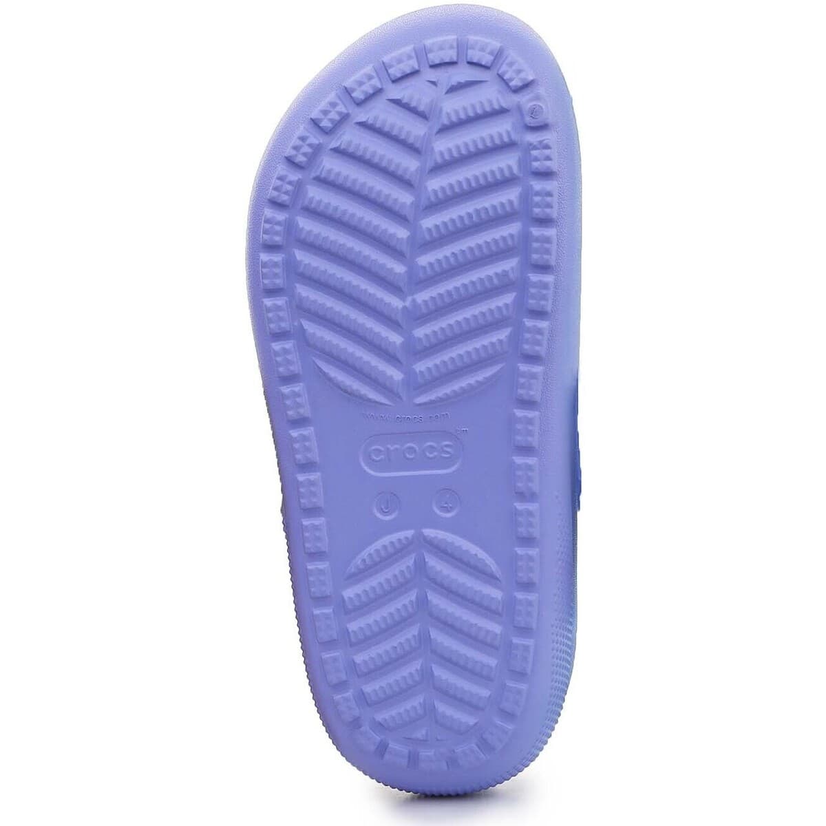 Women's Platforms Crocs Purple