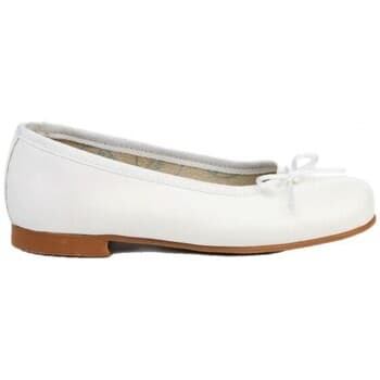 Women's Ballet Flats Angelitos White