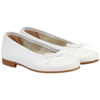 Women's Ballet Flats Angelitos White