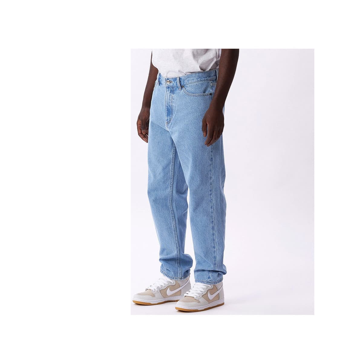 Men's Pants Obey Blue