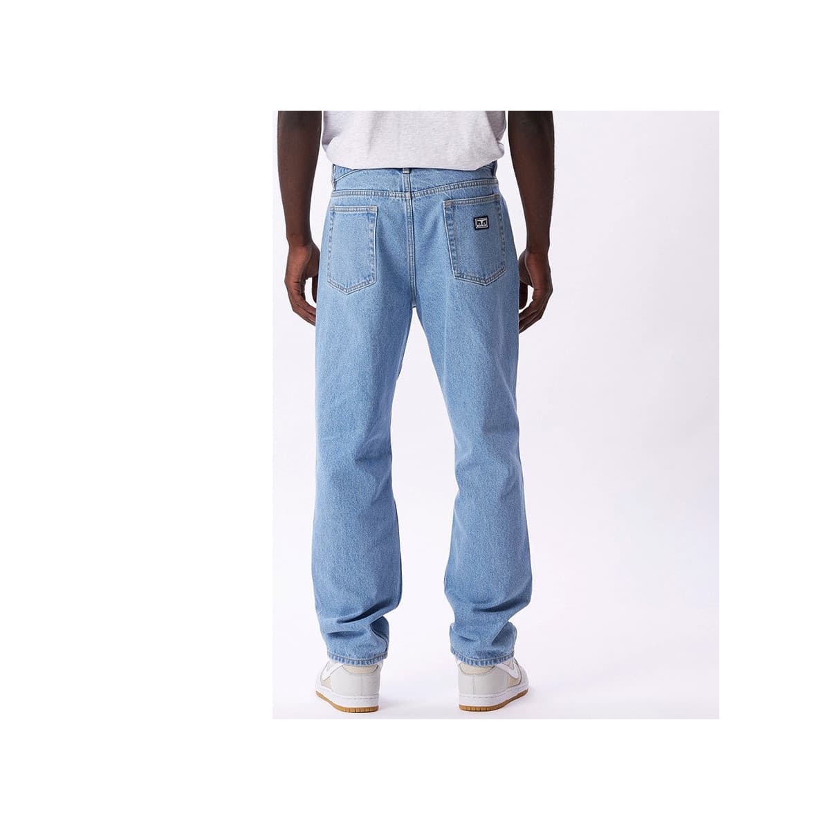 Men's Pants Obey Blue