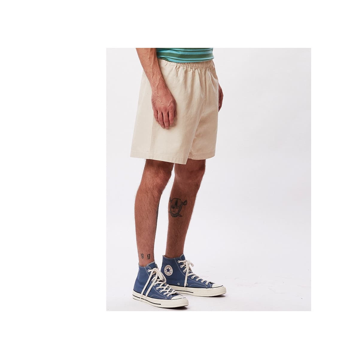 Men's Shorts Obey Beige