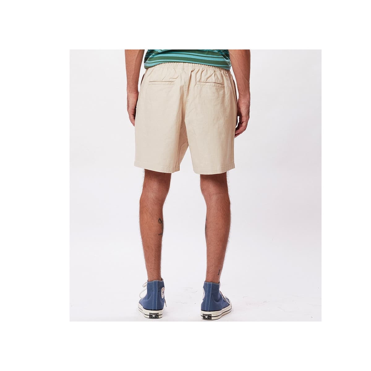 Men's Shorts Obey Beige