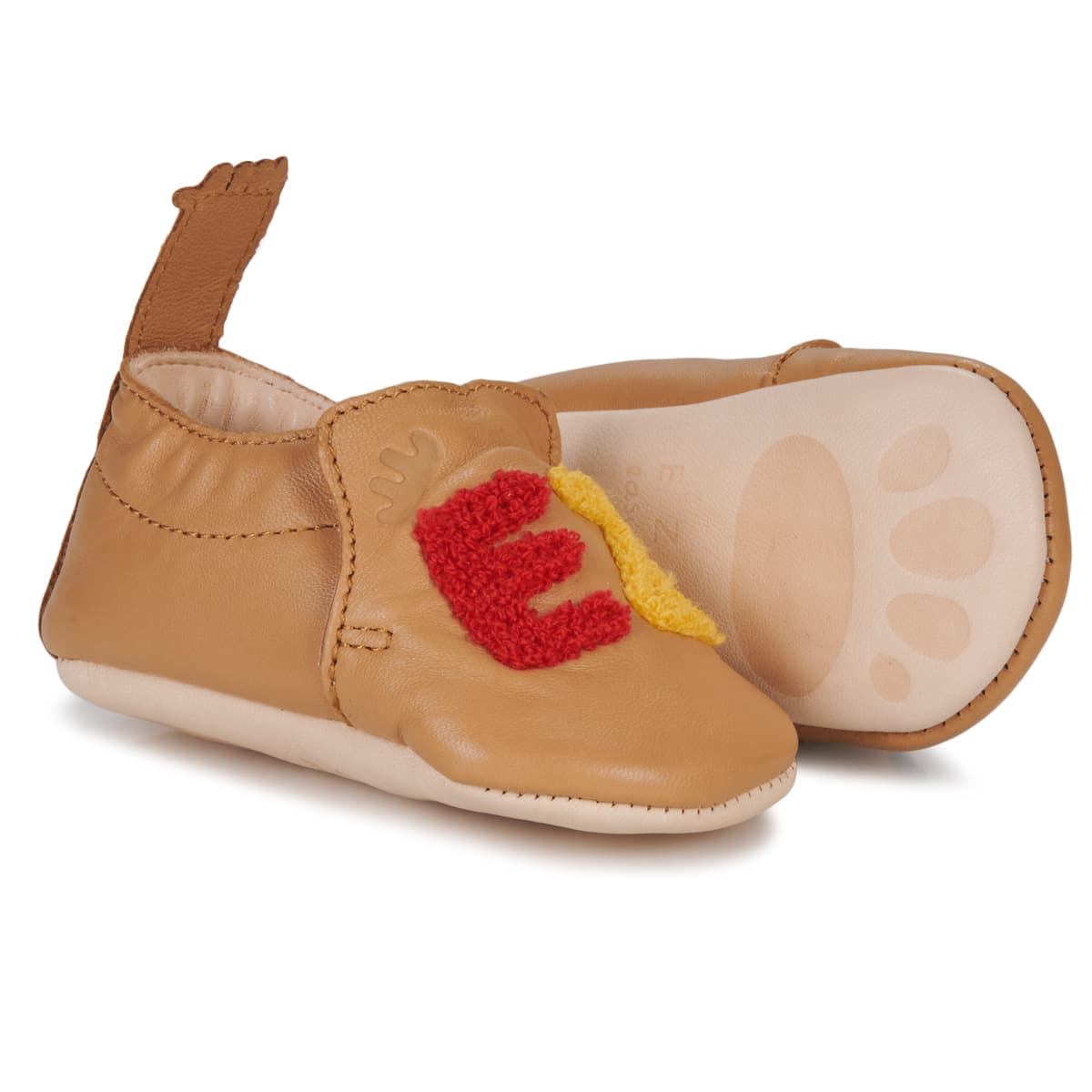 Boys' Sneakers Easy Peasy Brown