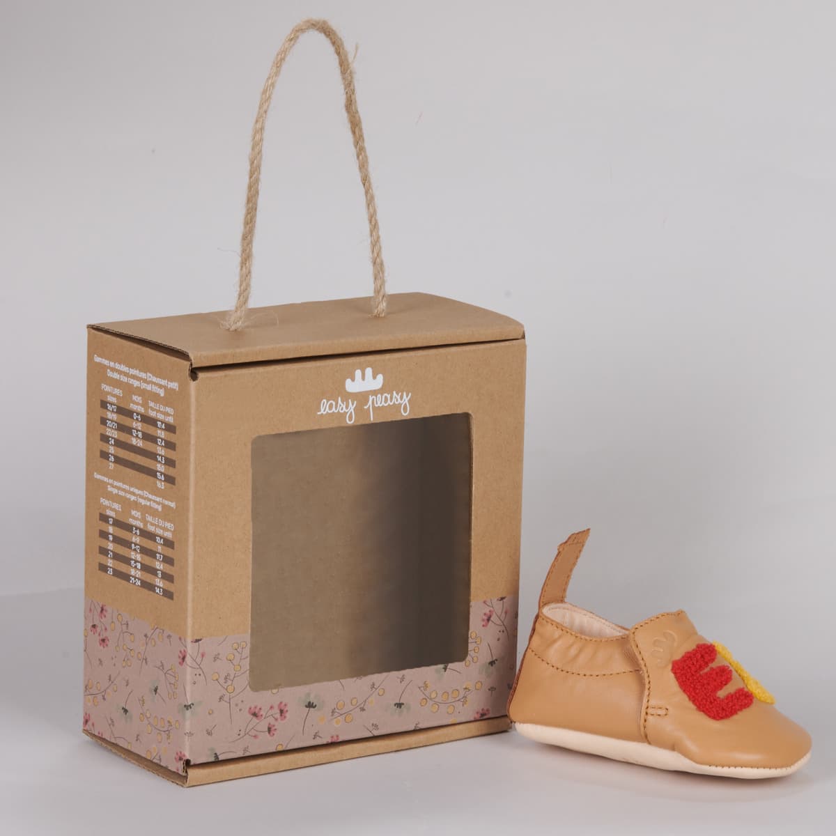 Boys' Shoes Easy Peasy Brown