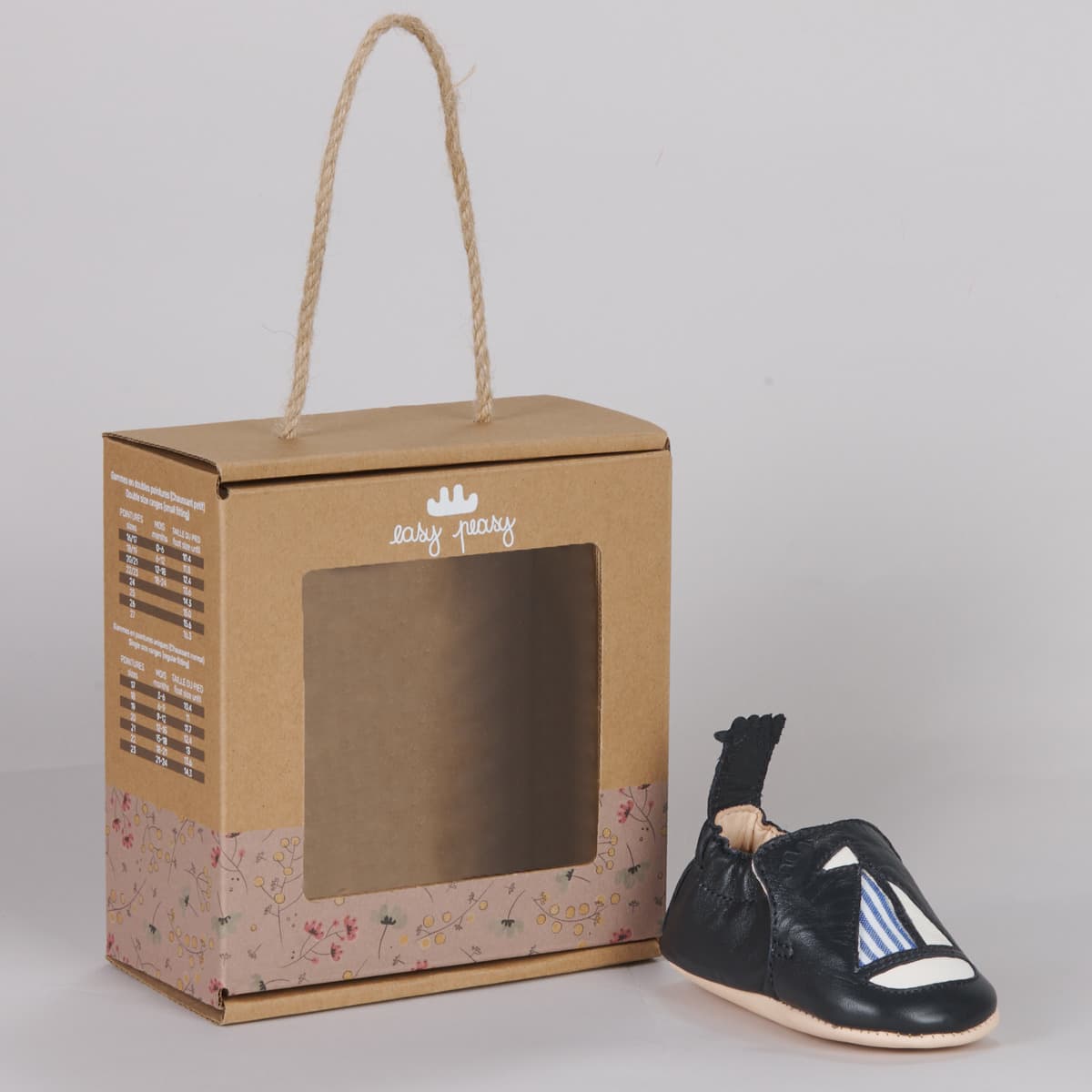 Boys' House Slippers Easy Peasy Blue