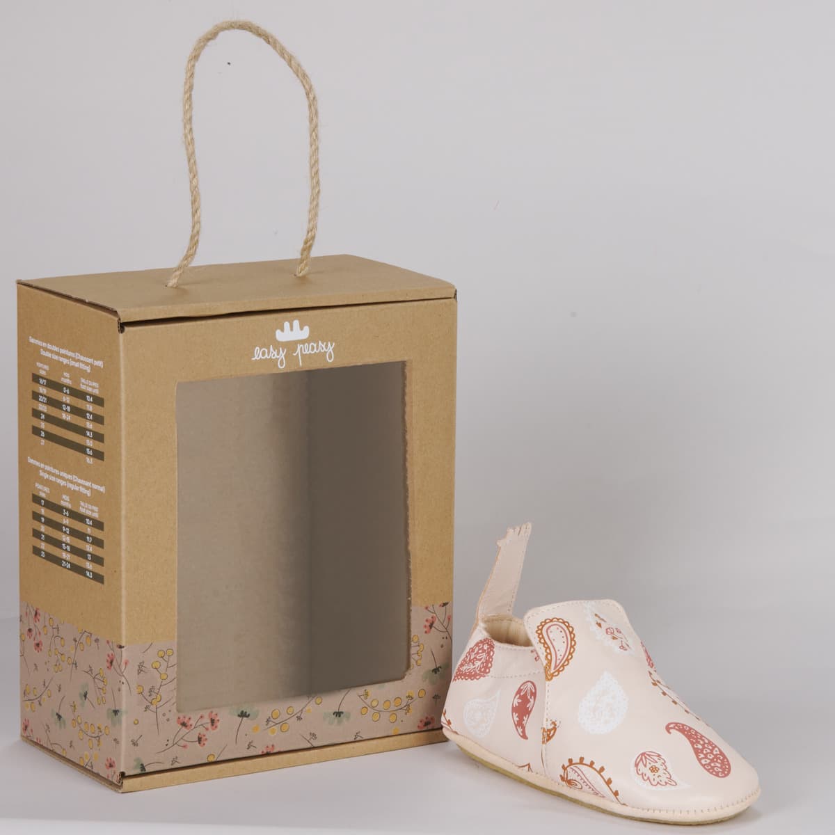 Boys' Shoes Easy Peasy Pink