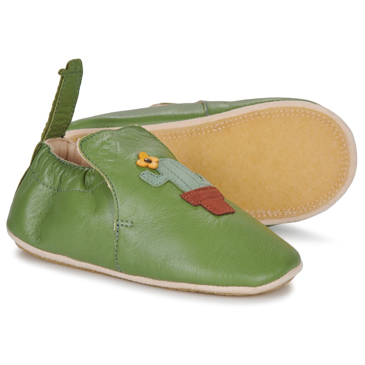 Boys' Shoes Easy Peasy Green