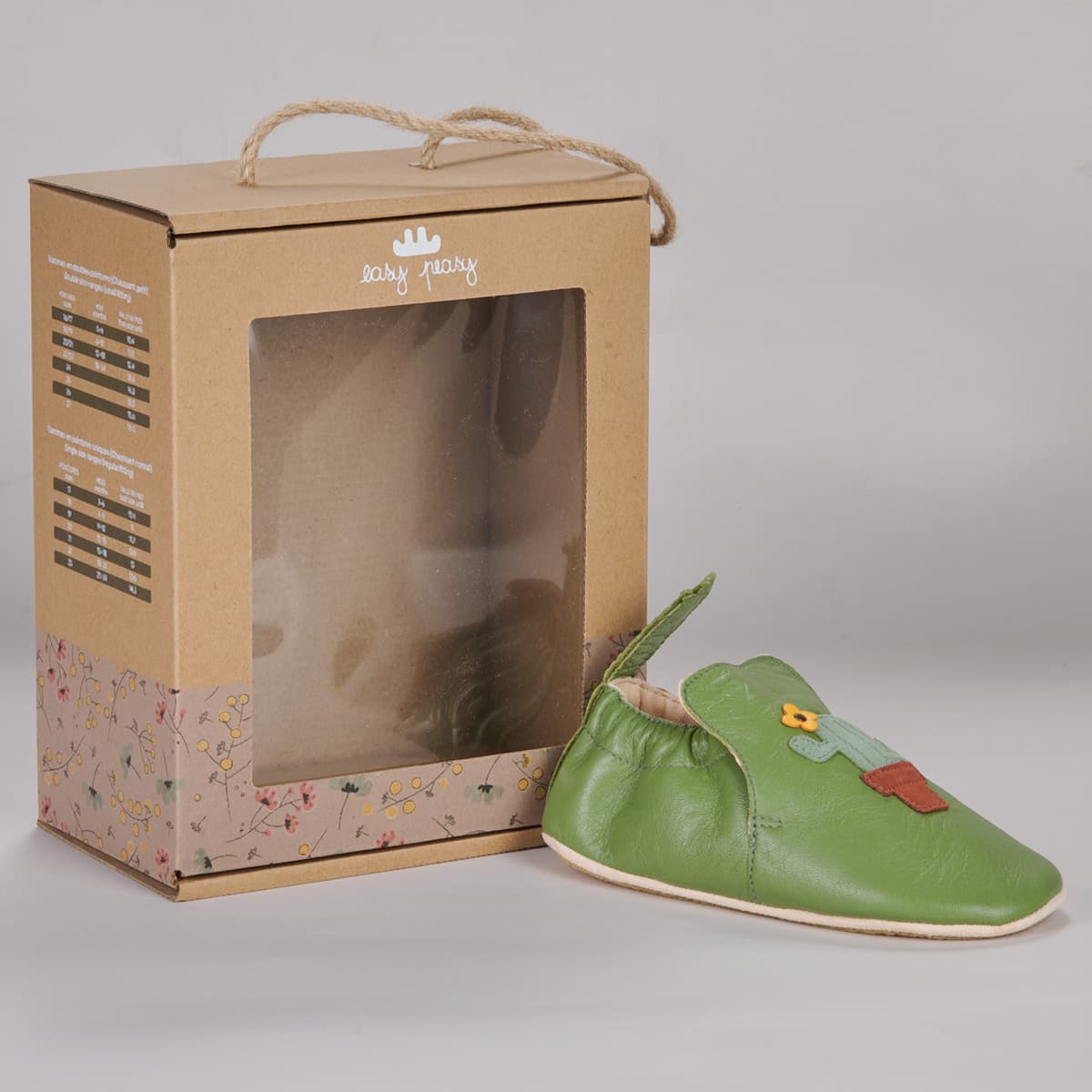 Boys' Shoes Easy Peasy Green