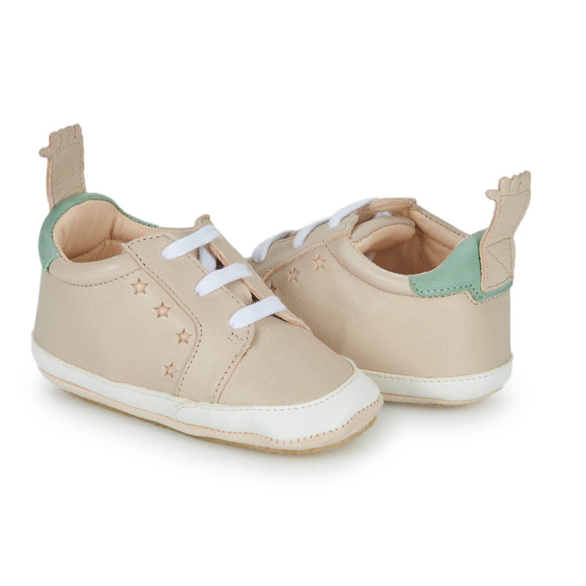 Boys' Shoes Easy Peasy Beige