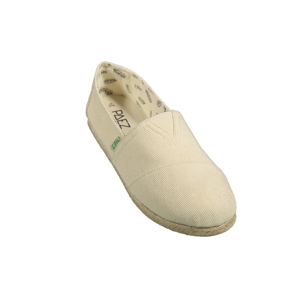 Women's Espadrilles Paez White