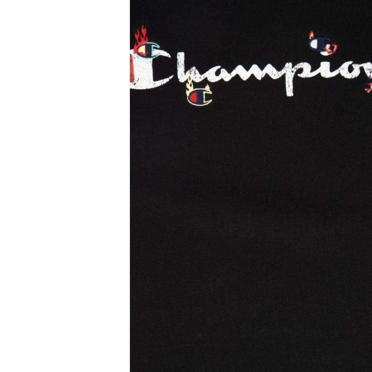 Women's Sports T-Shirts Champion Black