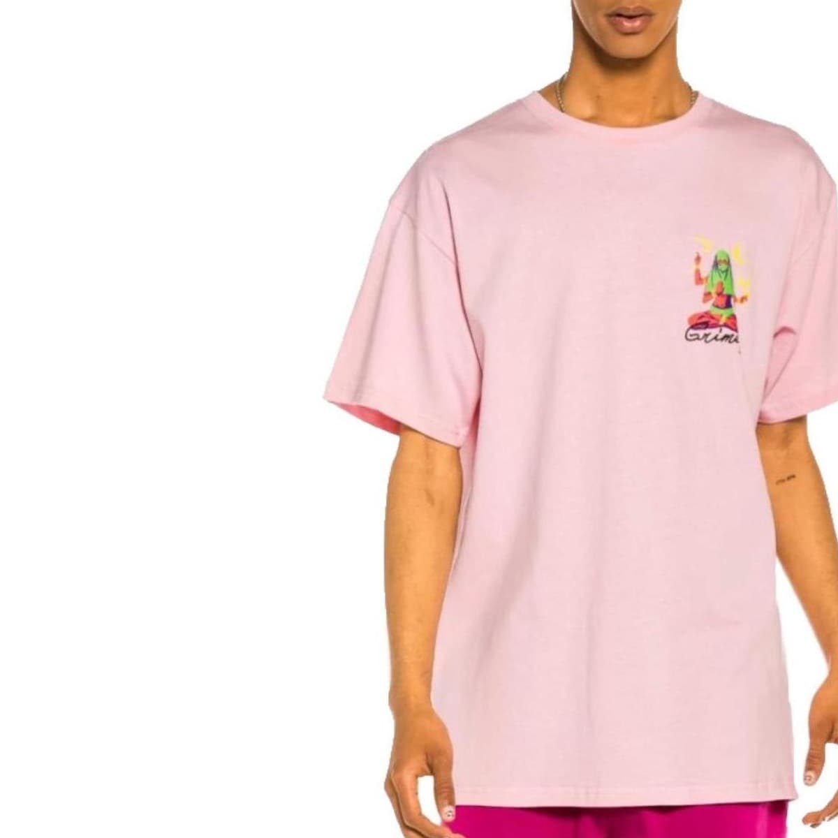 Men's T-Shirts Grimey Pink