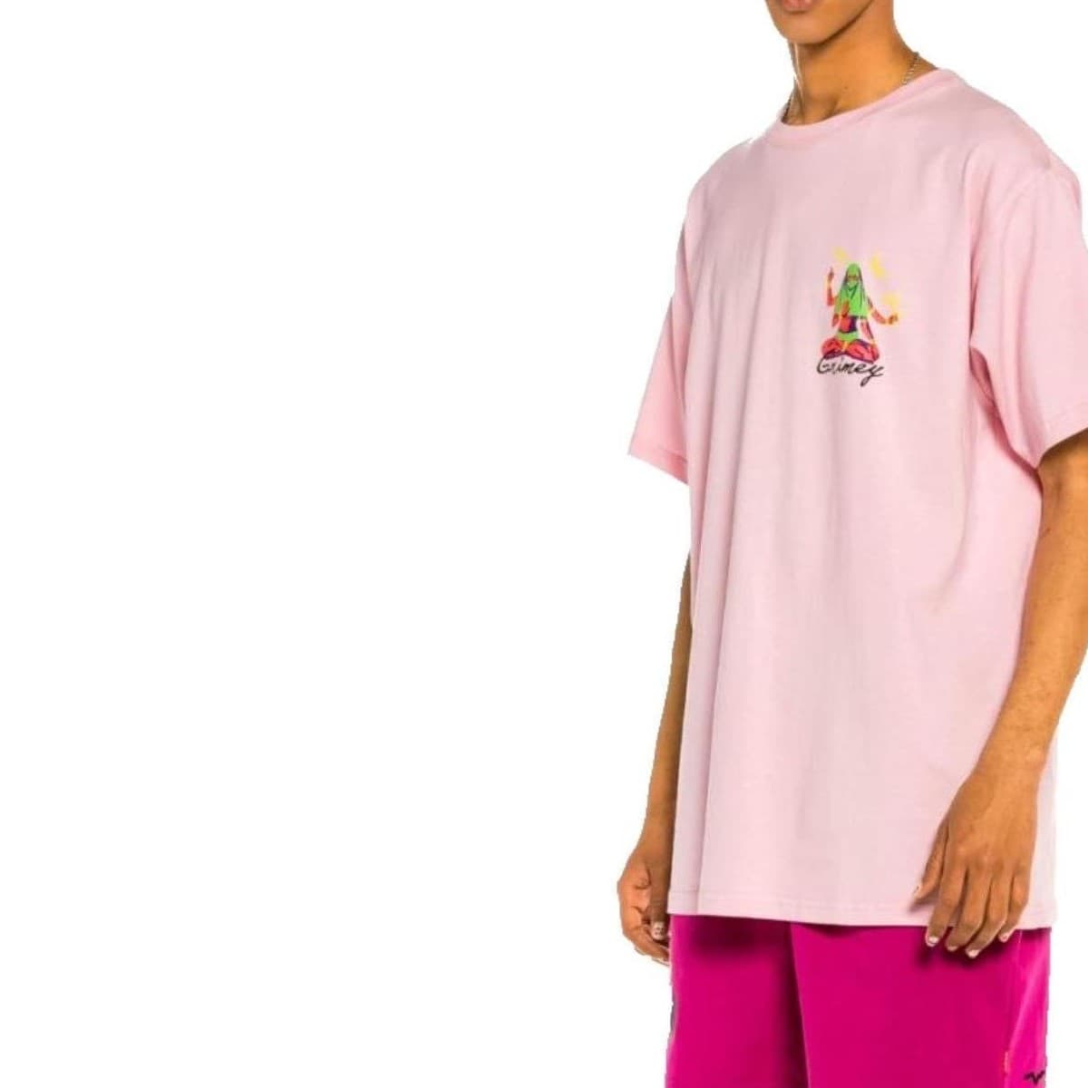 Men's T-Shirts Grimey Pink