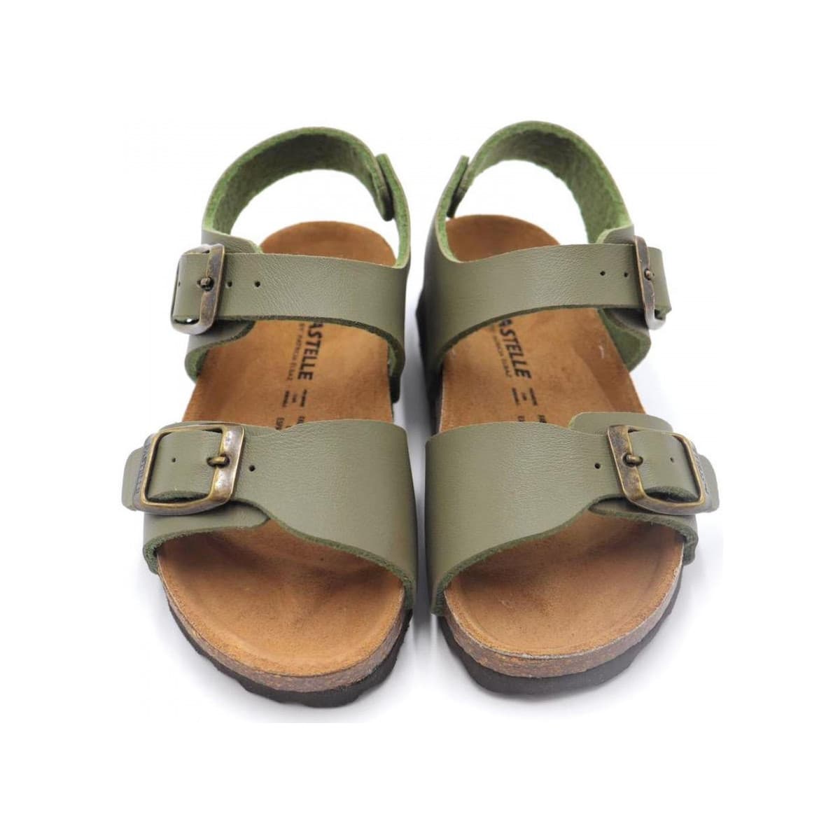 Boys' Sandals Pastelle Green