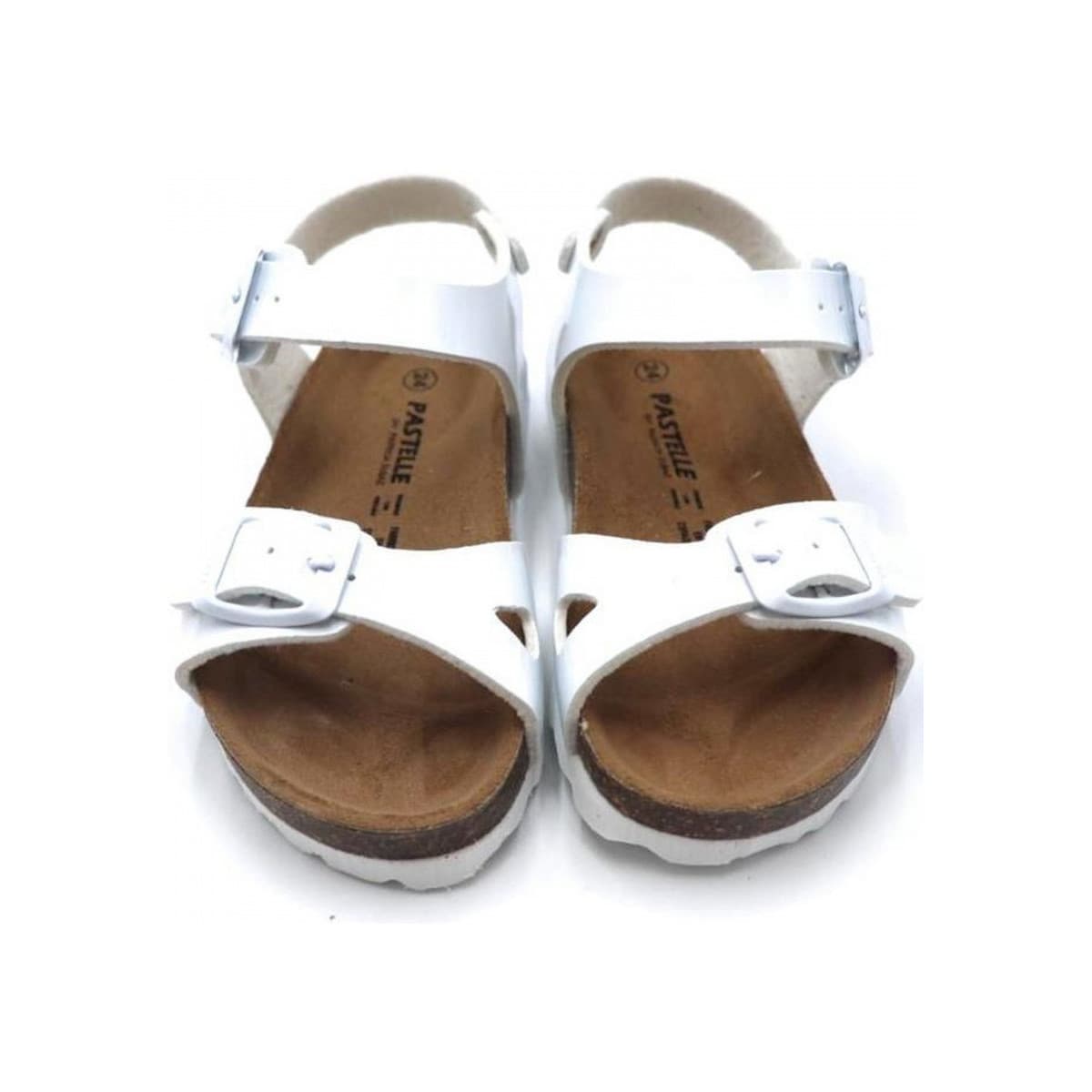 Girls' Sandals Pastelle White