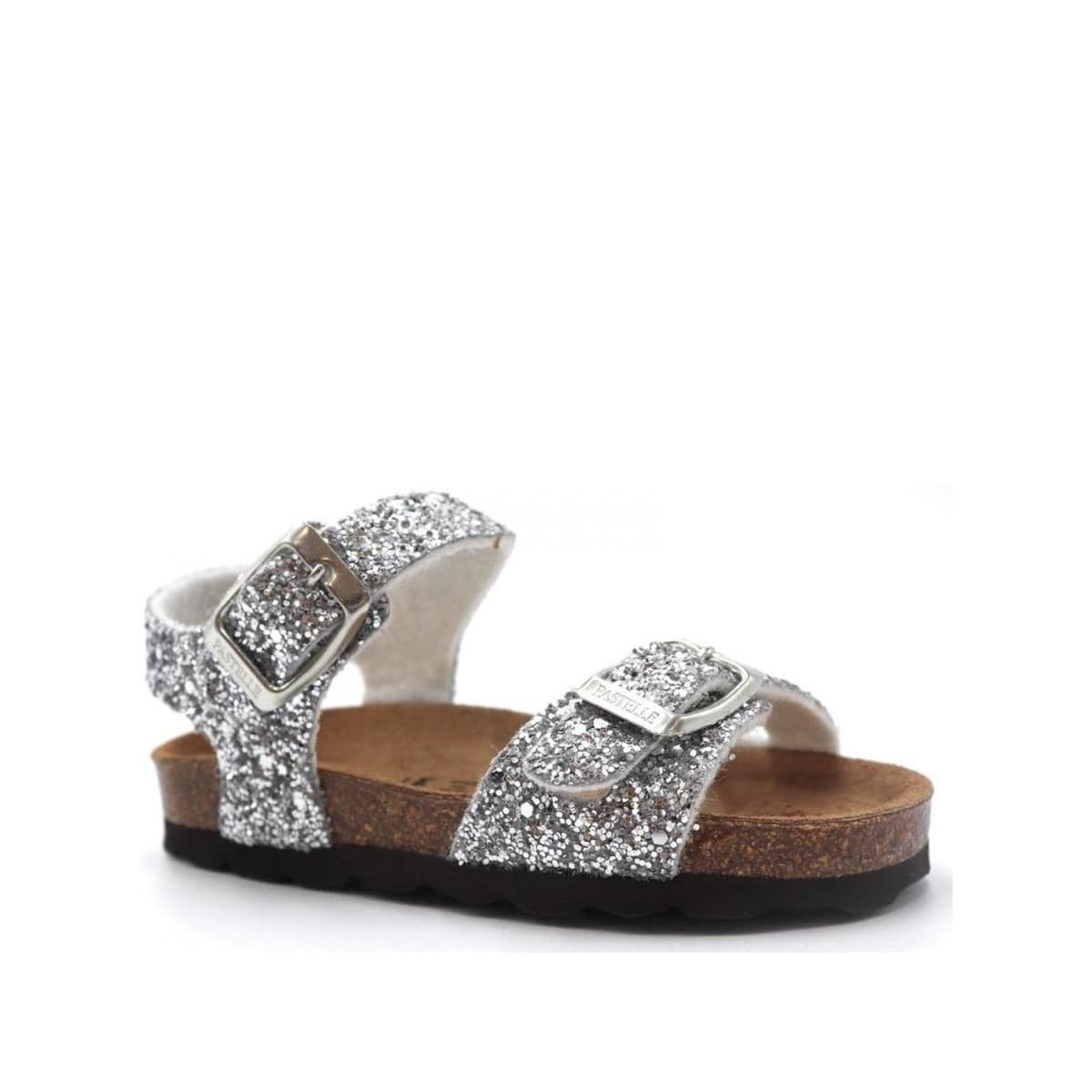 Σανδάλια χωρίς τακούνι Pastelle Salome