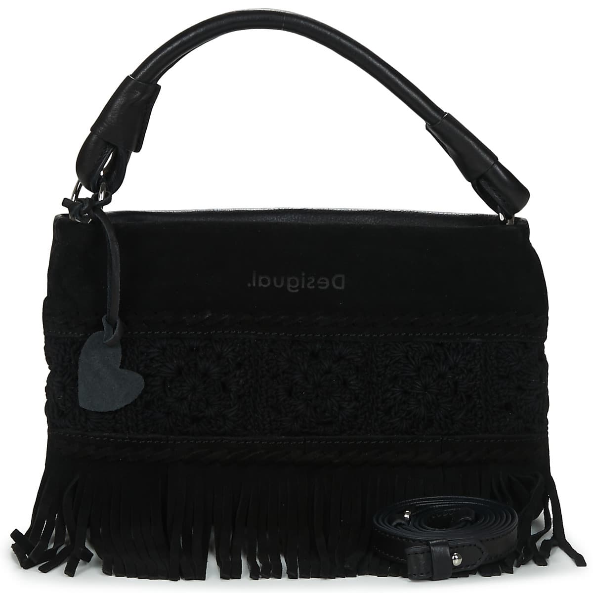 Women's Shoulder Bags Desigual Black