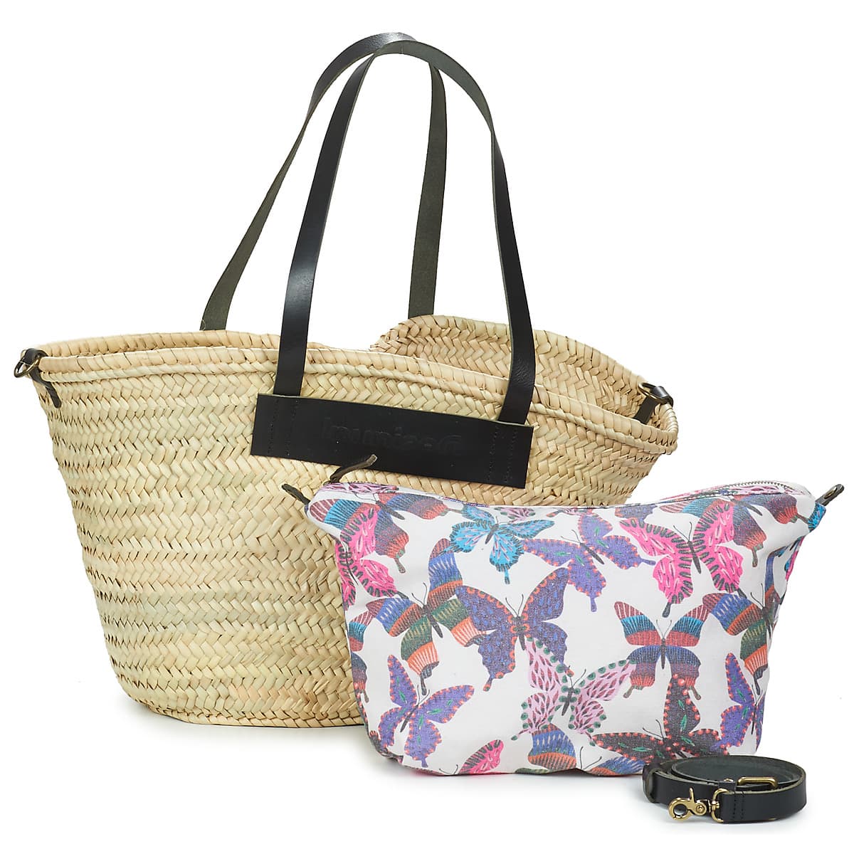 Women's Tote Bags Desigual Beige