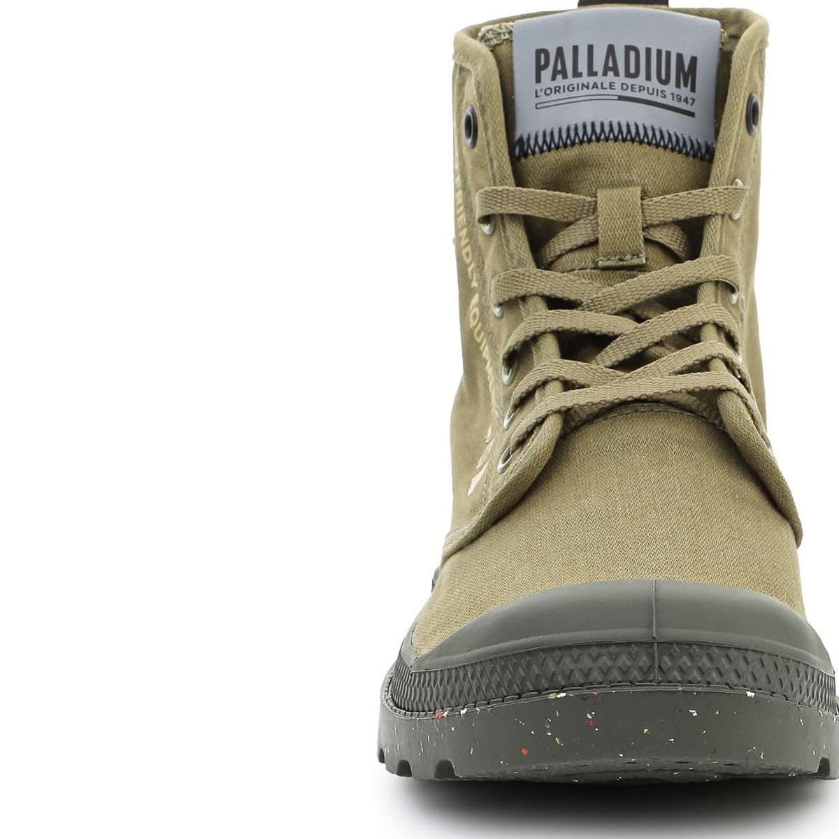 Women's Sneakers Palladium Green