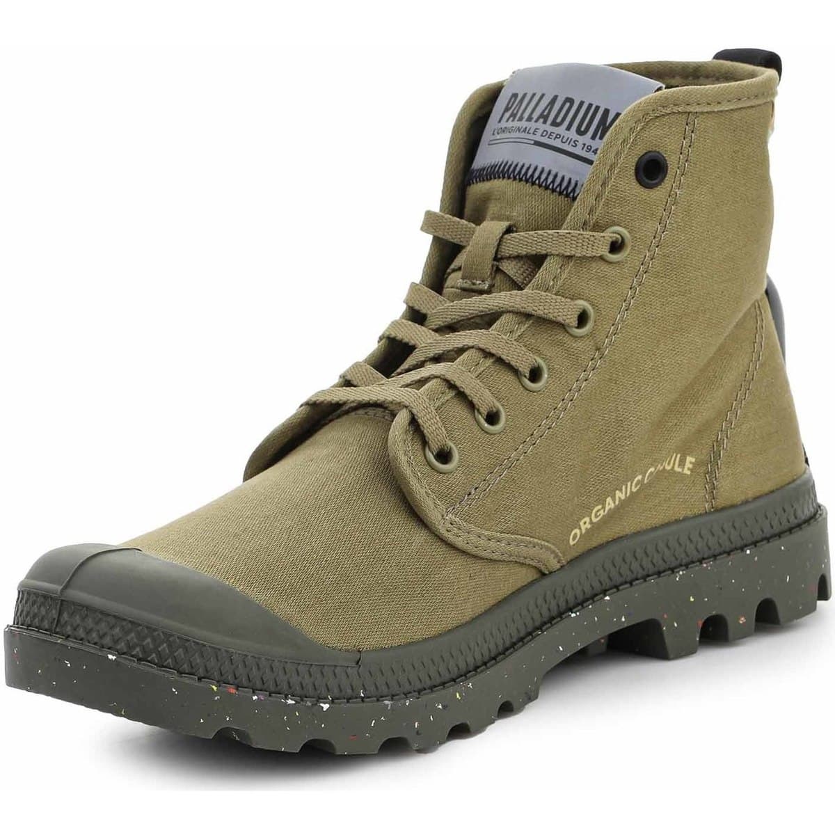 Women's Sneakers Palladium Green