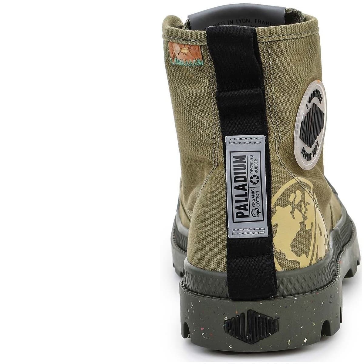 Women's Sneakers Palladium Green