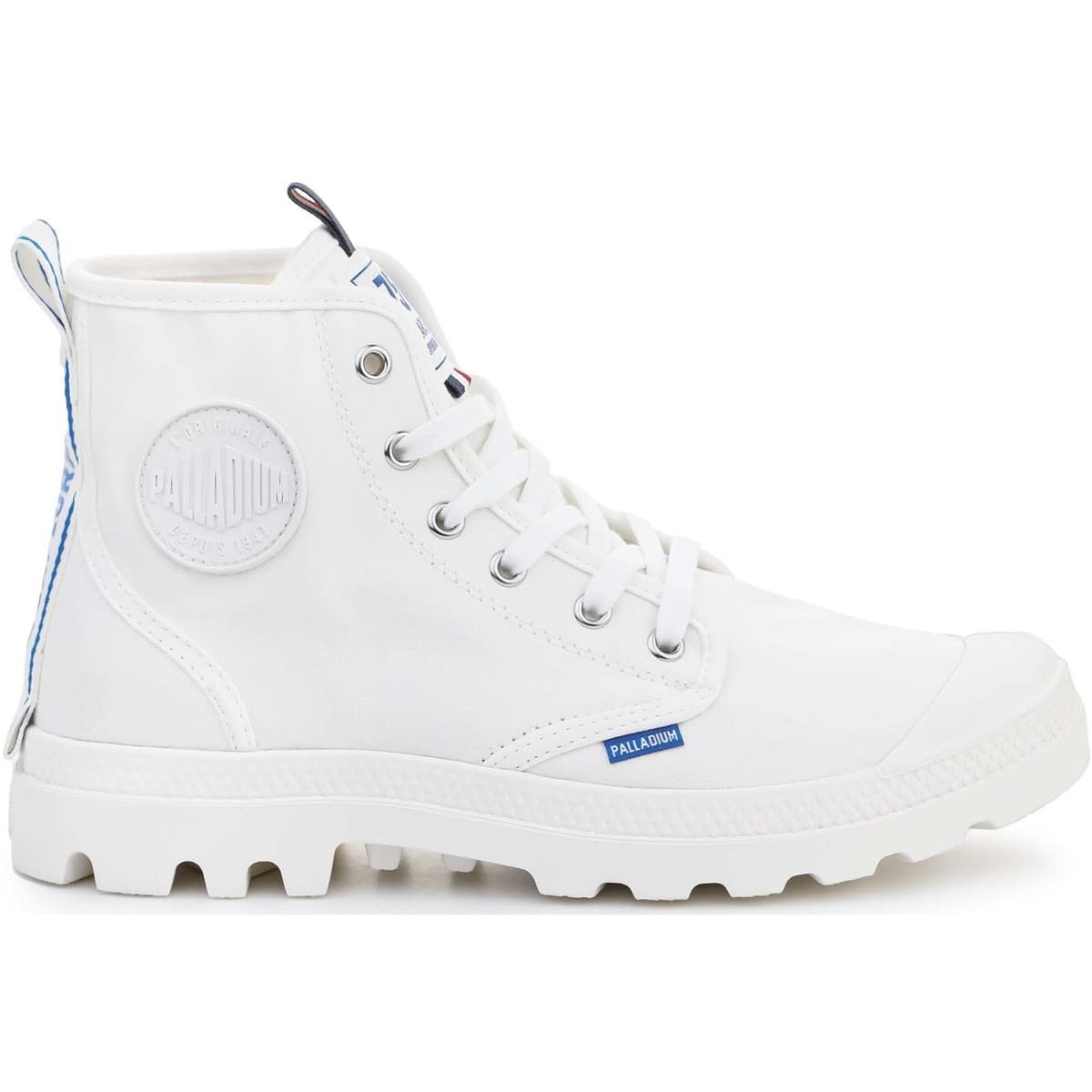 Women's Sneakers Palladium White
