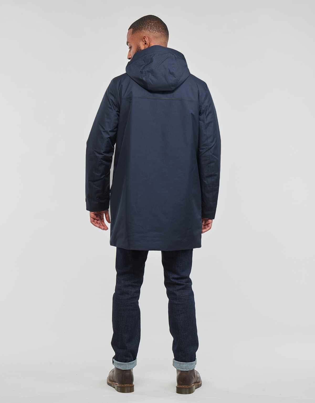 Men's Parkas Geox Blue