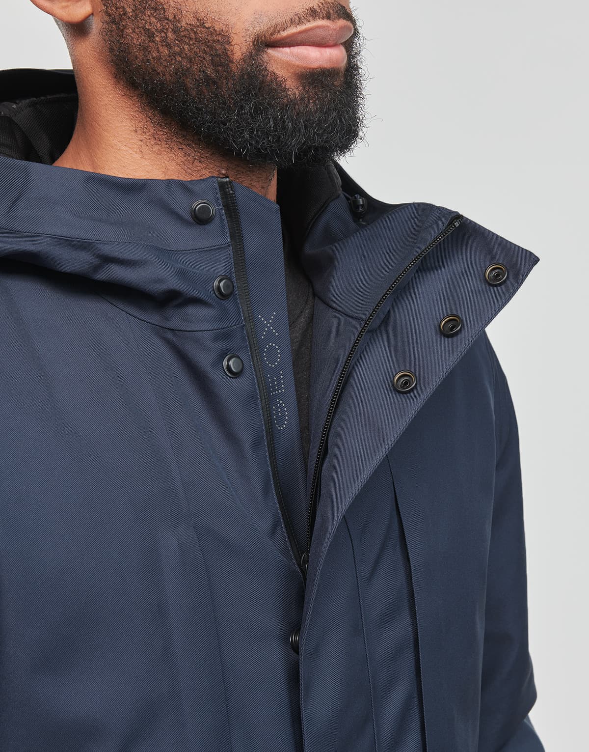 Men's Parkas Geox Blue