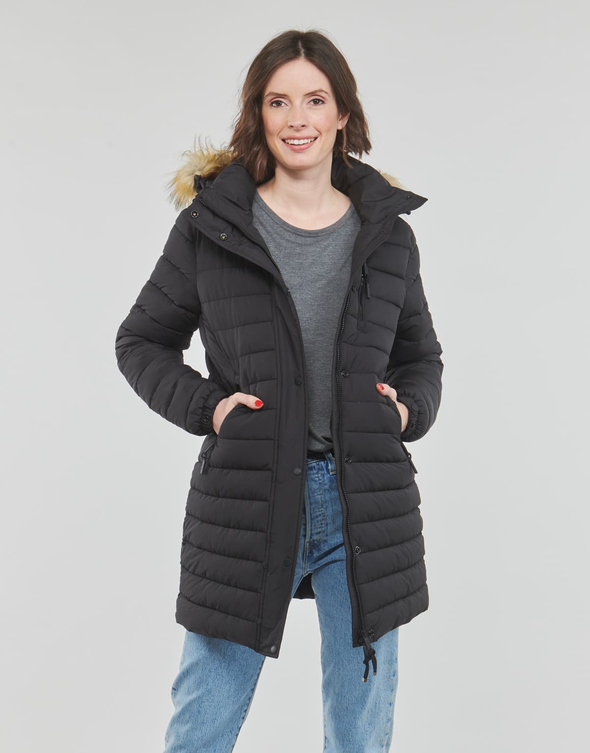 Women's Jackets Superdry Black