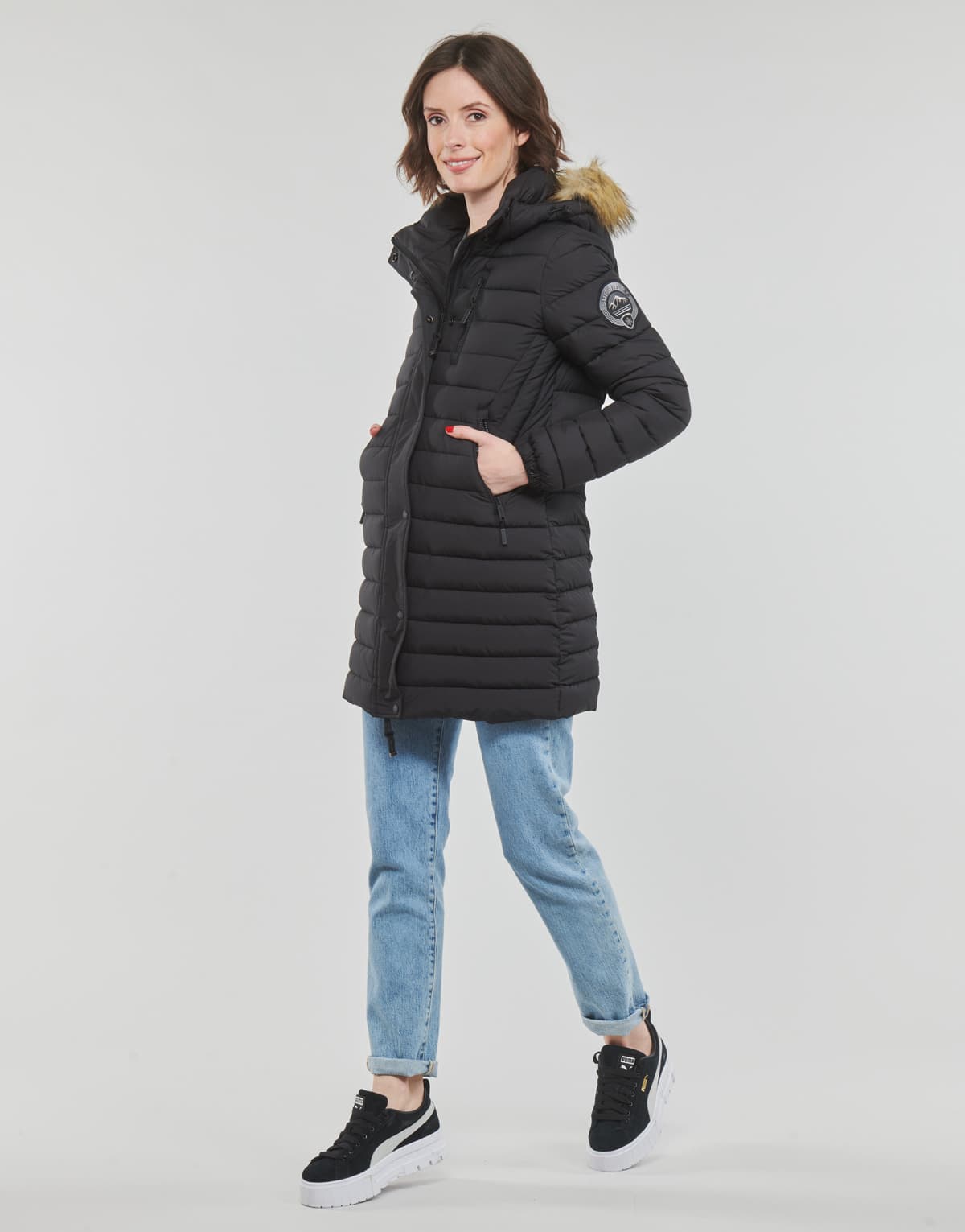 Women's Jackets Superdry Black