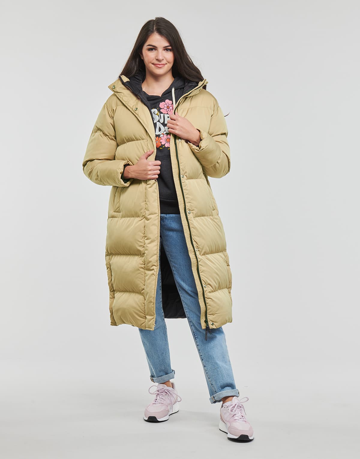Women's Jackets Superdry Beige