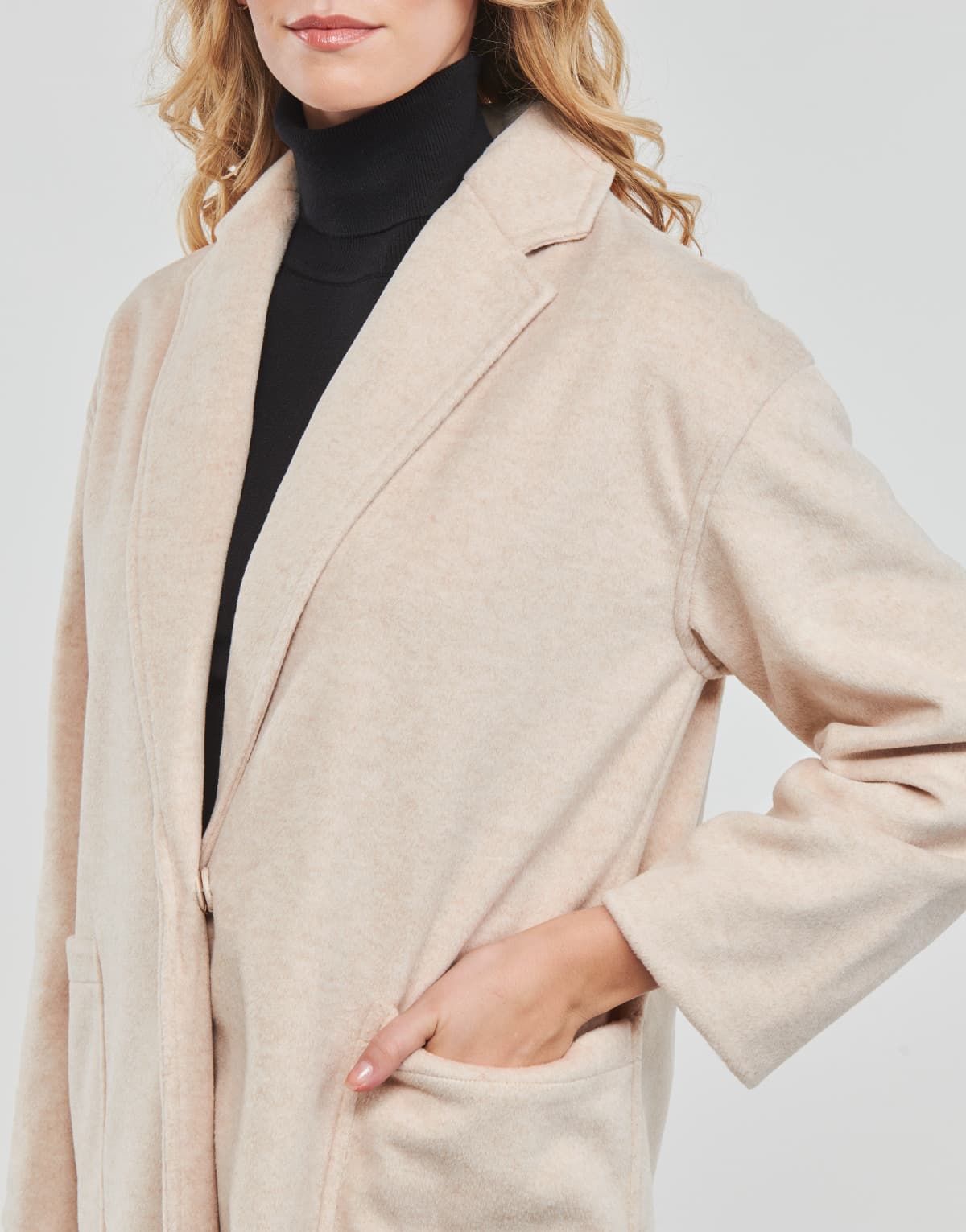 Women's Coats Betty London Beige