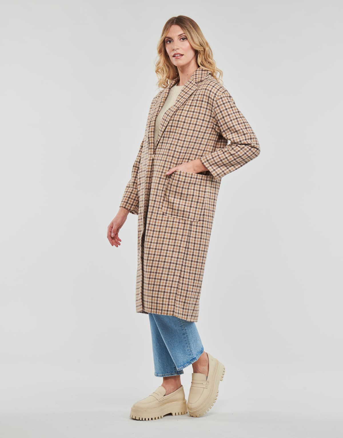 Women's Coats Betty London Multicolor